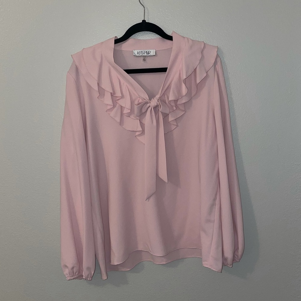 Light Pink KASPER Blouse